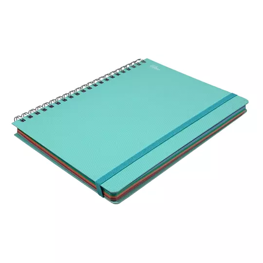 Cuaderno profesional Printaform pasta dura raya 100 hojas 1 pz.