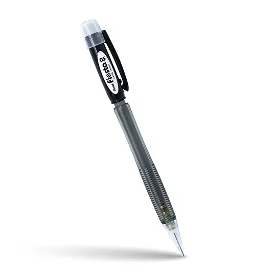 Lapicero Pentel fiesta, punta 0.5 mm, color negro, 1 pieza