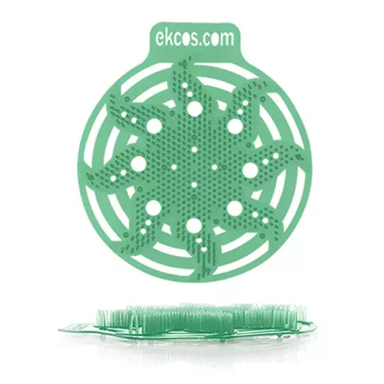 POWERSCREEN TAPETE ANTI SALPICADURA VERDE CAJA 10 PZS