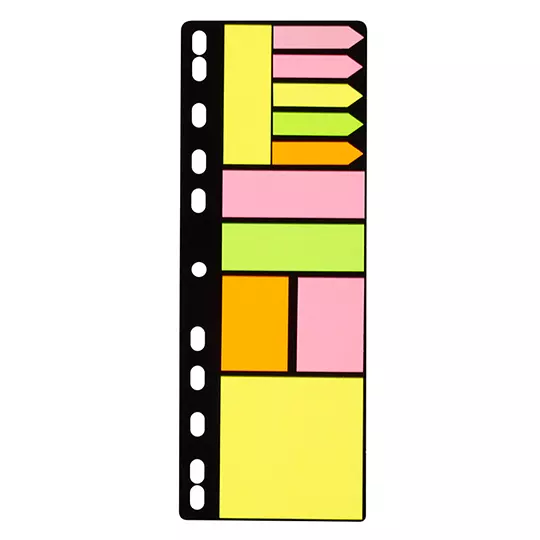 Set de notas adhesivas para carpetas Redi-Tag con 270 notas