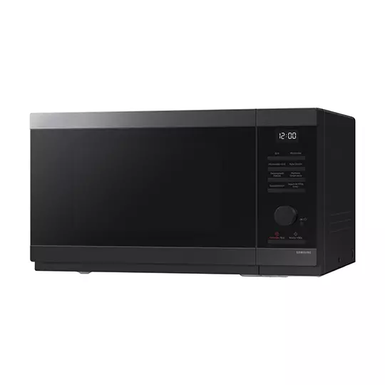 Horno de Microondas Samsung Grill Fry 1.1 Pies Cúbicos Negro MG32DG4524CGA