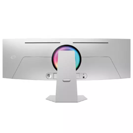 Monitor Curvo Samsung Gamer OLED 49" 240Hz c/Bocinas Plata