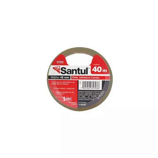 Cinta canela santul 40m.