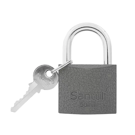 Candado SANTUL cuerpo de hierro 50mm 1PZGancho estandar