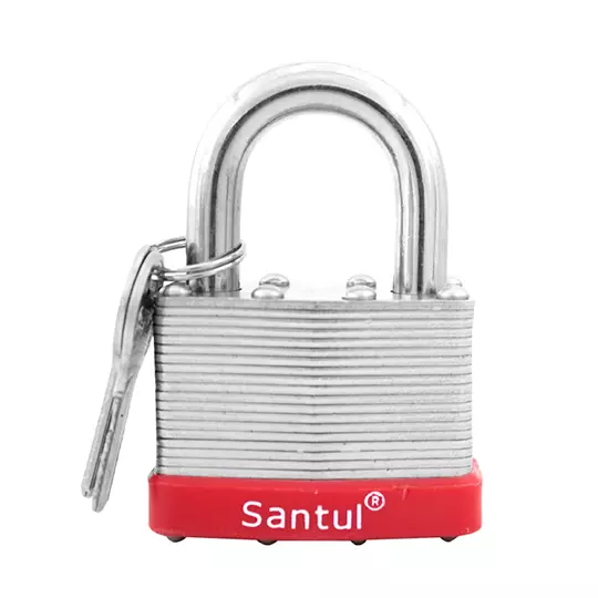 Candado SANTUL de acero laminado 50mm 1PZ