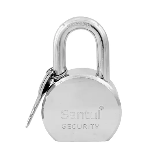 Candado SANTUL de  acero 65mm Maxima Seguridad gancho corto
