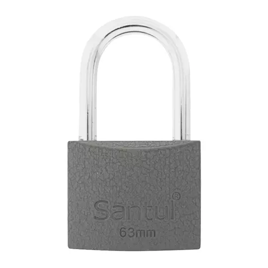 Candado SANTUL cuerpo de hierro 63mm 1PZGancho Largo