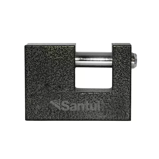 Candado SANTUL antipalanca 70 mm Cuerpo de hierro