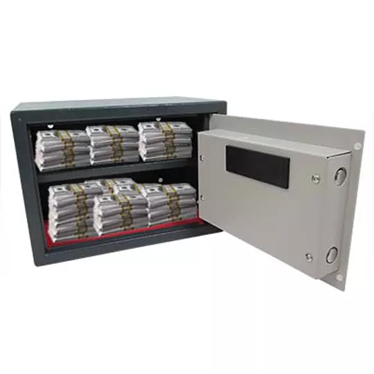 Caja de seguridad santul 25x35x25cm.
