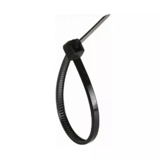 Cinchos de plástico santul 4.8 x 200mm bolsa de 50 pzas color negro