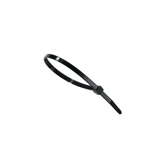 Cinchos de plástico santul 4.8 x 500mm bolsa de 50 pzas color negro