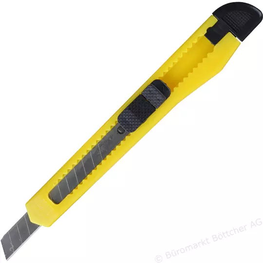 Cutter plástico santul KEER de 13 CM y navaja de 9mm