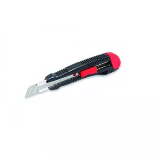 Cutter alma metálica Santul 15 cm de largo y navaja de 18mm.