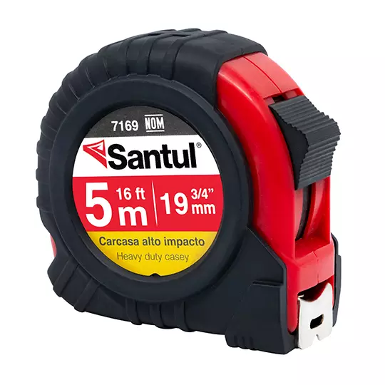Cinta métrica santul de 5 M.