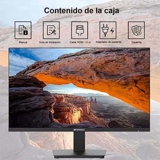 Monitor HDR10 Full HD 100 Hz VA (1920 x 1080)