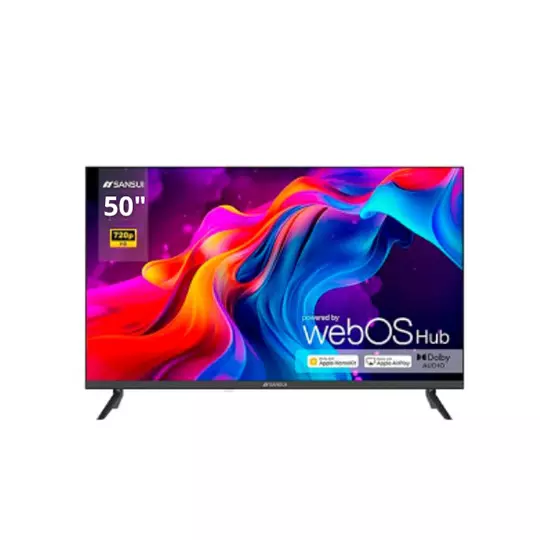 Pantalla de 50 Pulgadas Sansui LED, Sistema webOS