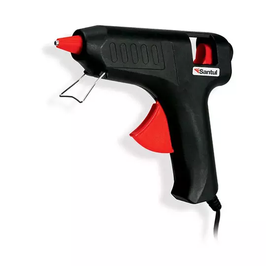Pistola de silicón santul de 25w santul.
