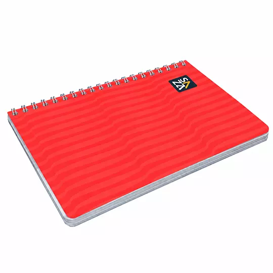 Cuaderno profesional SAZZ Classic doble arillo cuadro chico C5 con 100 hojas