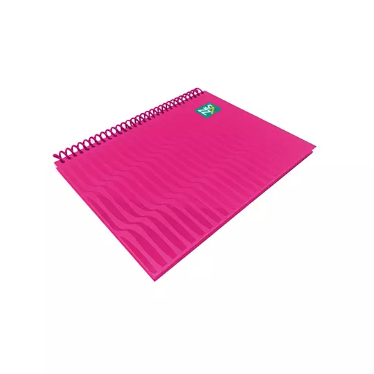 Cuaderno forma francesa SAZZ Classic pasta dura raya con 100 hojas