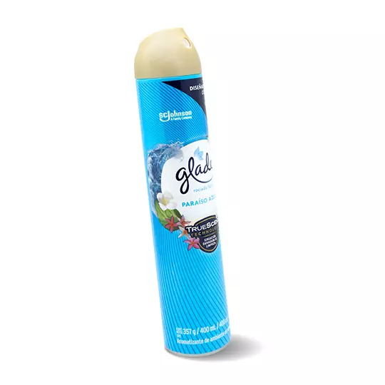 Aerosol paraiso azul Glade 400 ml.