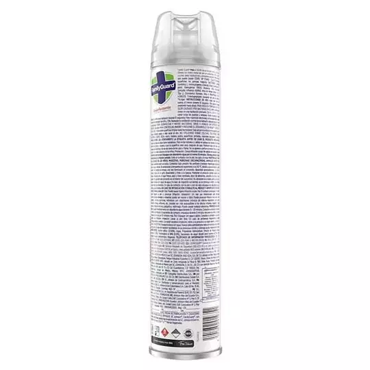 Family Guard Aerosol Desinfectante 400 ml Fragancia Cítrica