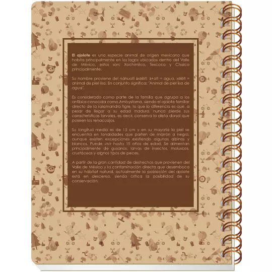 Cuaderno profesional SCRIBE Ecológico cuadro chico (5 mm) con 100 hojas
