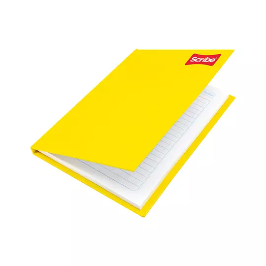 Cuaderno forma francesa SCRIBE Clásico cosido raya con 96 hojas