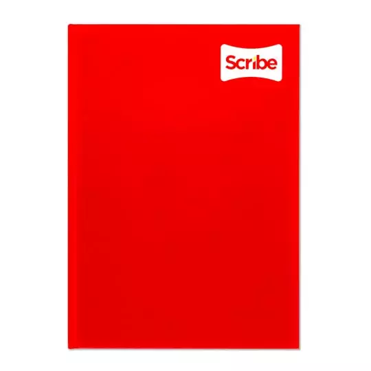 Cuaderno forma francesa SCRIBE Clásico cosido cuadro chico (5 mm), con 96 hojas