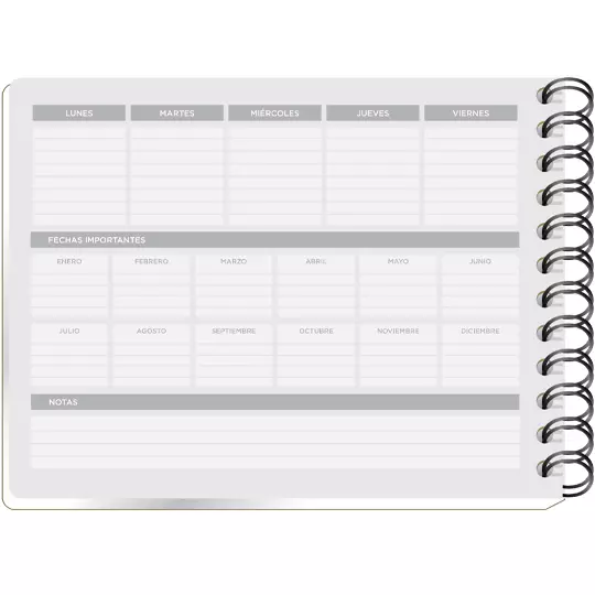 Cuaderno forma italiana SCRIBE Clásico cuadro chico (5 mm) con 100 hojas