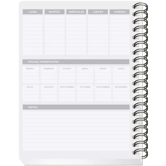 Cuaderno forma francesa SCRIBE Clásico raya con 100 hojas