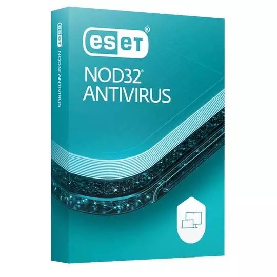 Licencia Física ESET NOD32 1 LIC 1 AÑO 2024.