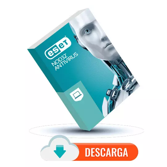 ESD ESET Nod32  Antivirus 1 Lic 1 Año.