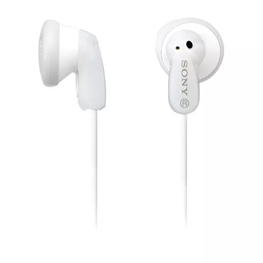 AUDÍFONOS SONY ALÁMBRICOS COLOR BLANCO.