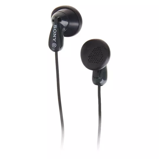 AUDÍFONOS SONY ALÁMBRICOS COLOR NEGRO.