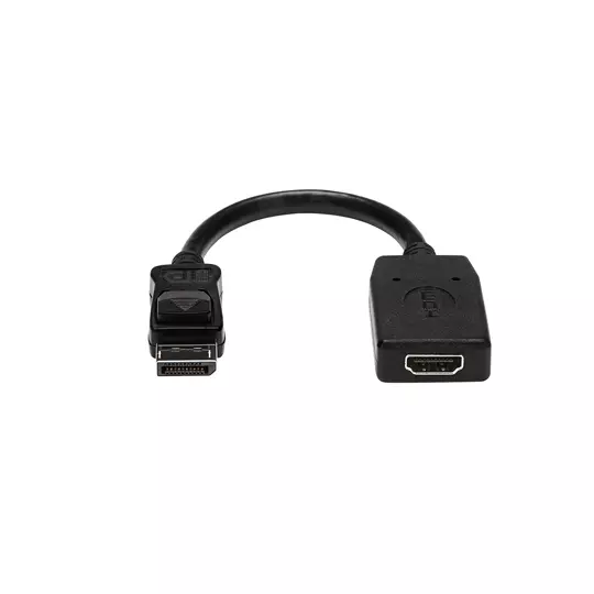 Convertidor Startech video dp a HDMI- ivo negro