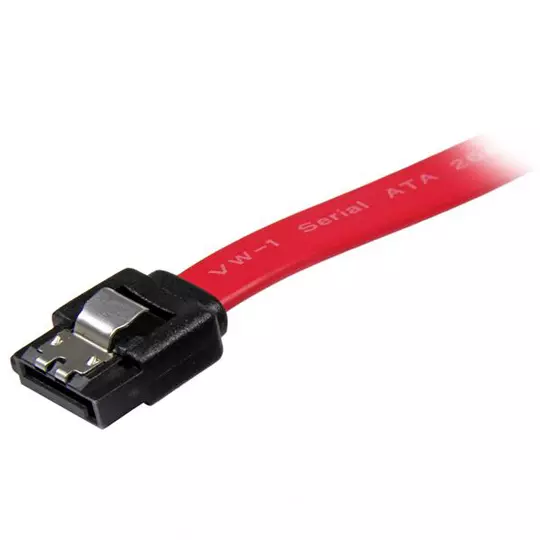 Cable Startech SATA con cierre de seg dad