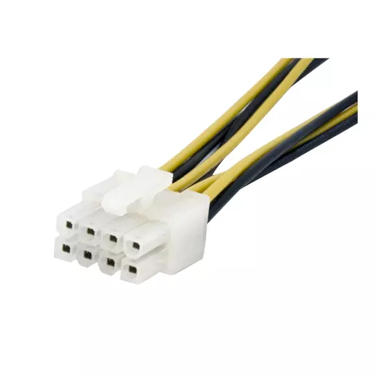 Cable Startech 15cm para fuente de poder 4 pines