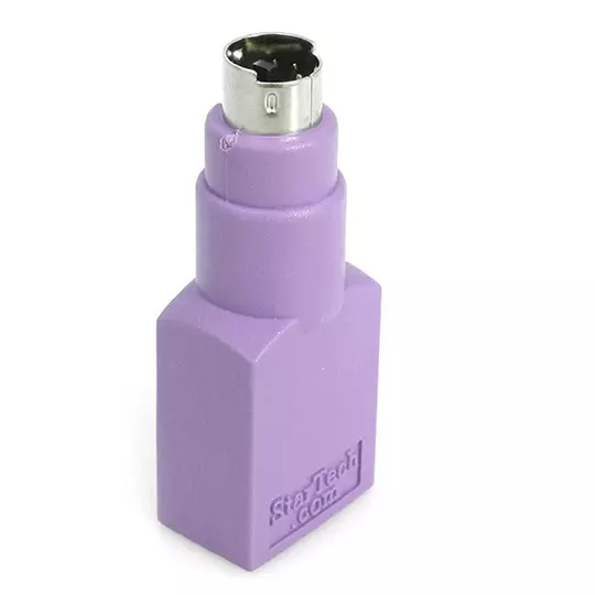 Adaptador Startech USB a conector ps2 minidin