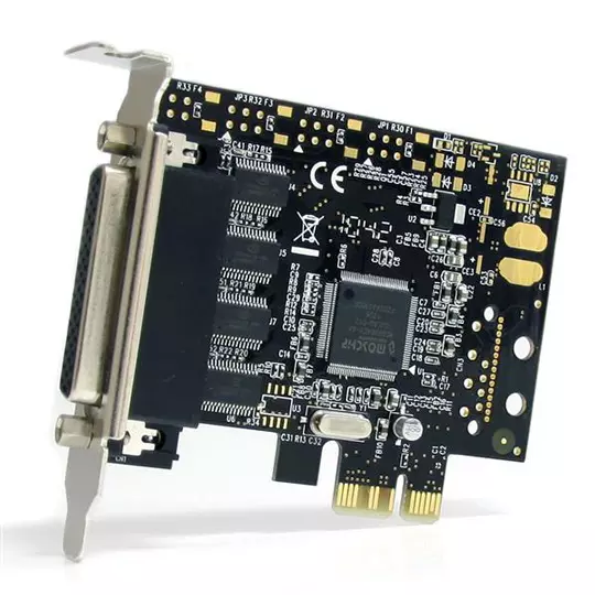 Tarjeta adaptadora PCI express Startech.