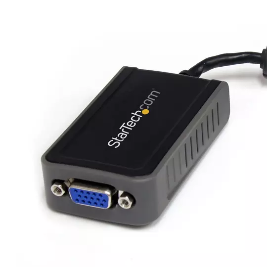 Adaptador Startech USB a VGA 1440x900.