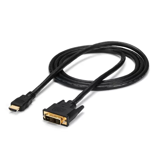 Cable Startech HDMI a dvi-d 1.8m m-m negro