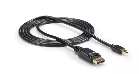 Cable Startech mini dp 4k 1.2 a dp m-m 3m negro
