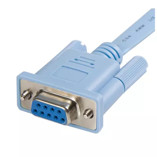 LM-CABLE RJ45 A SERIAL DB9 1.8M M-H STARTECH.COM