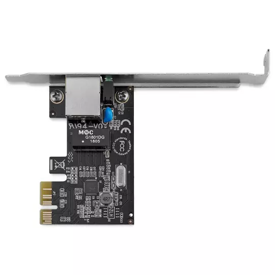 Tarjeta Startech red nic PCI express -e. 