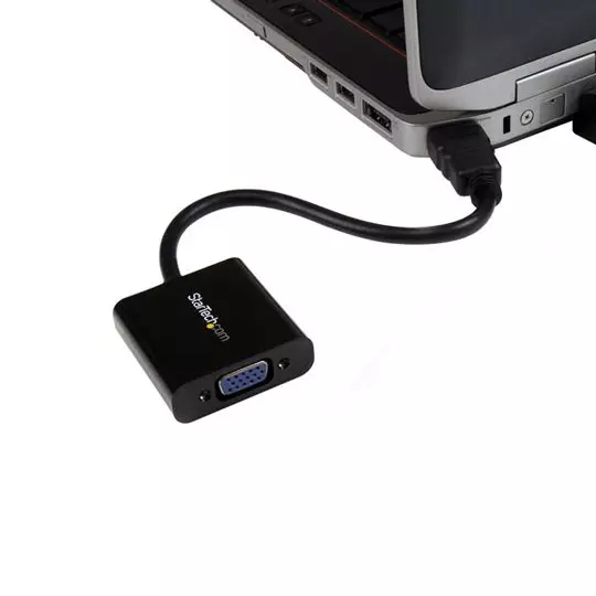 Cable Startech adaptador HDMI a VGA HD15.