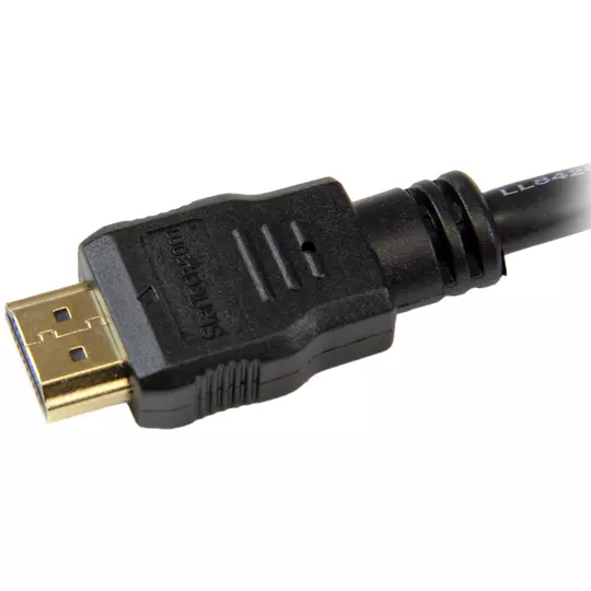 Cable Startech HDMI 3m 2x HDMI m-m ultraHD negro