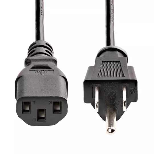 Cable Startech 3.6m corriente para PCc13-nema5