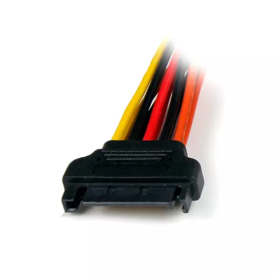 Cable Startech 0.15m divisor de alimentación SATA.