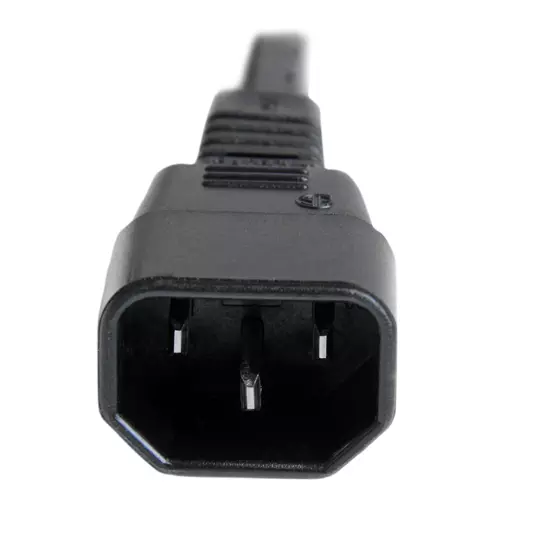 LM-Cable Startech 1.8m jumper b. ec c14 ec c15