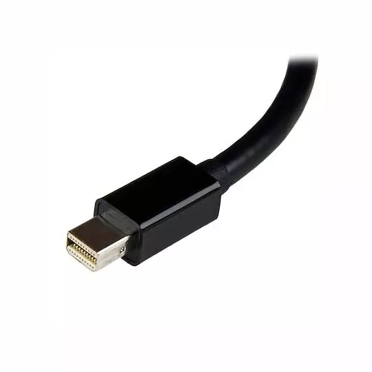 LM-ADAPTADOR STARTECH MINI DISPLAYPORT 1 MACHO - DVI-I HEMBRA 1080P NEGRO